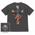 Southern Trusted Trusted Cross Tee- Comfort Colors