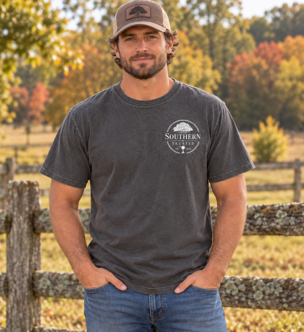 Southern Trusted Trusted Cross Tee- Comfort Colors