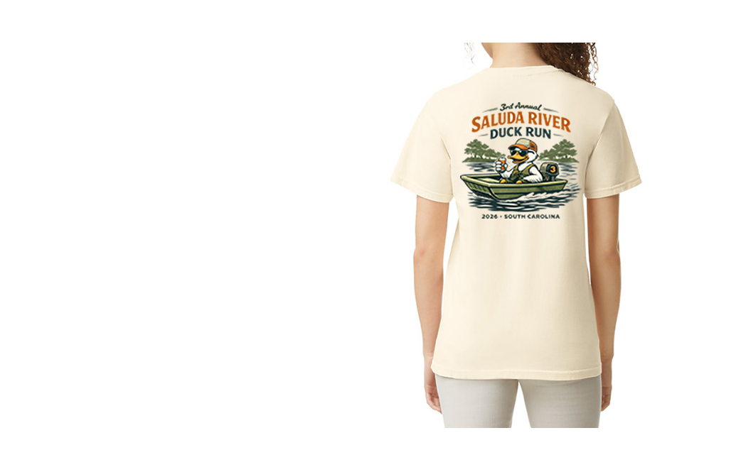 Saluda River Duck Run 2026 T-Shirt