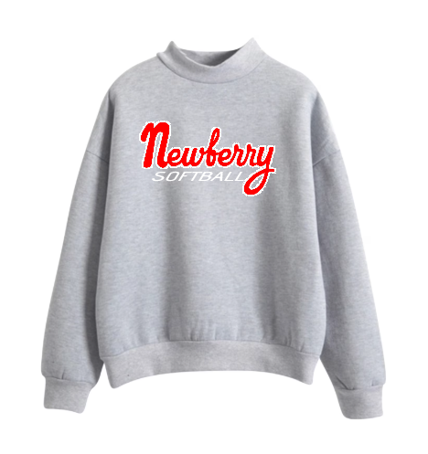 Mock Neck Sweatshirt